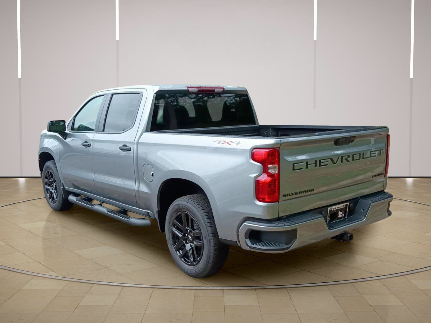 New 2026 Chevrolet Silverado 1500 Custom w/ LPO, Dark Essentials Package AWD/4WD image 6