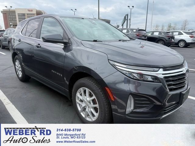 Used 2022 Chevrolet Equinox LT image 1