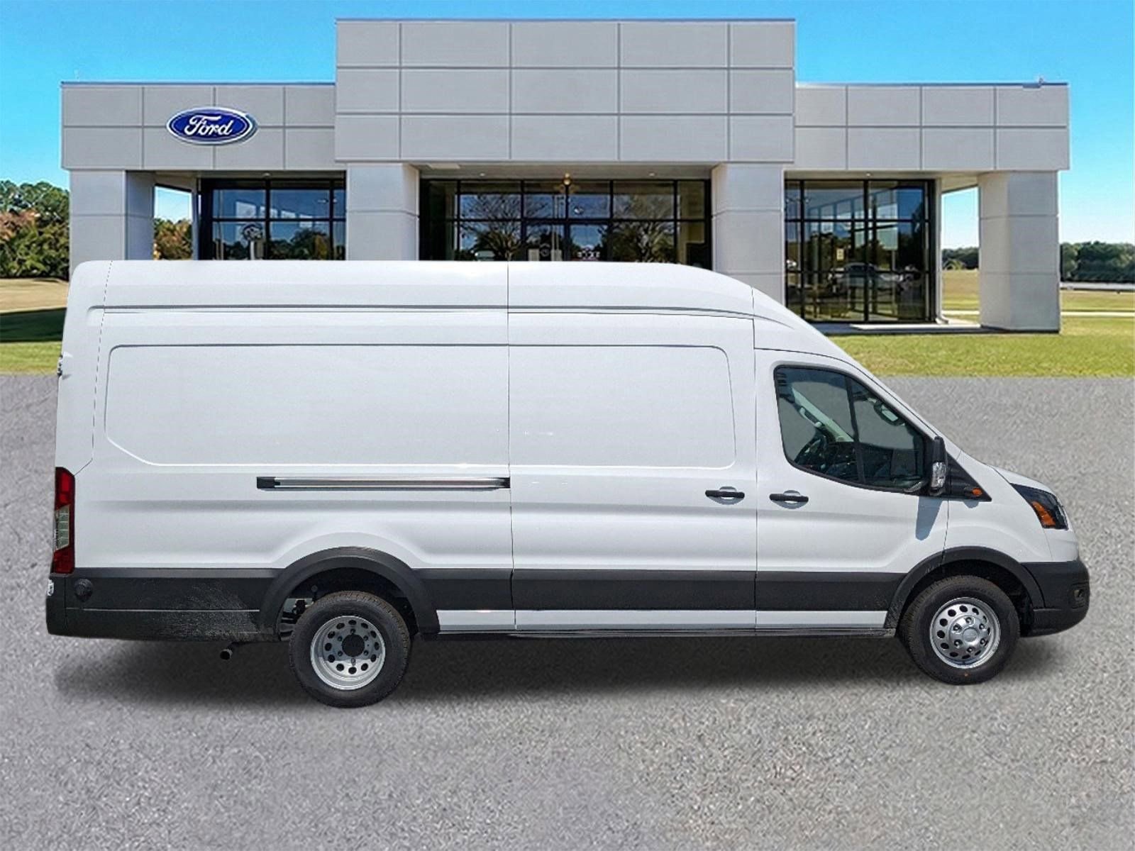 New 2024 Ford Transit 350 148 High Roof DRW AWD w/ Exterior Upgrade Package image 3