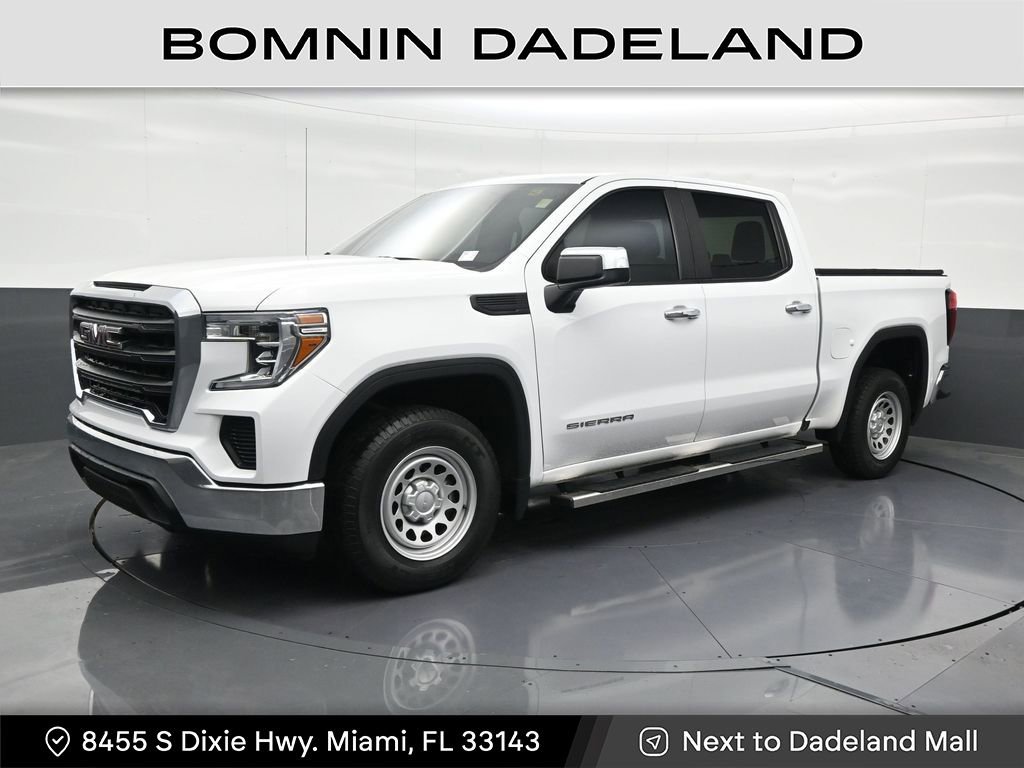 Used 2020 GMC Sierra 1500 2WD Crew Cab w/ Sierra Value Package image 1