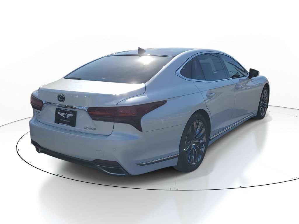 Used 2023 Lexus LS 500 Core w/ Interior Upgrade Package image 4