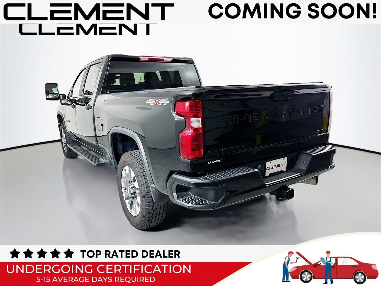 Used 2022 Chevrolet Silverado 2500 Custom w/ Custom Convenience Package image 10
