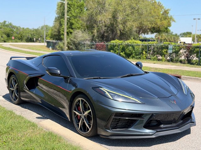 Used 2020 Chevrolet Corvette Stingray Premium Cpe w/ 3LT Preferred Equipment Group RWD image 6