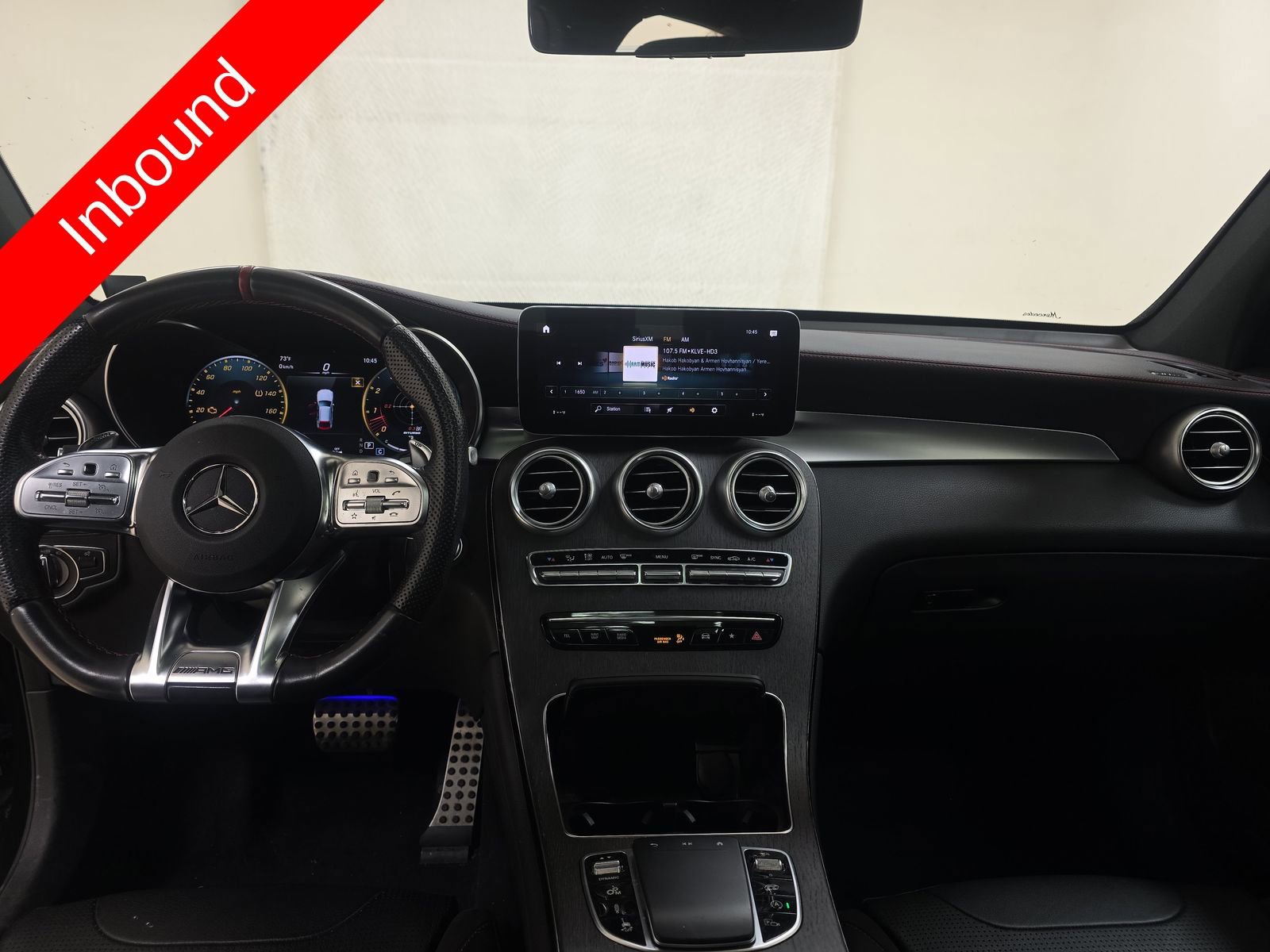 Used 2023 Mercedes-Benz GLC 43 AMG 4MATIC Coupe image 3