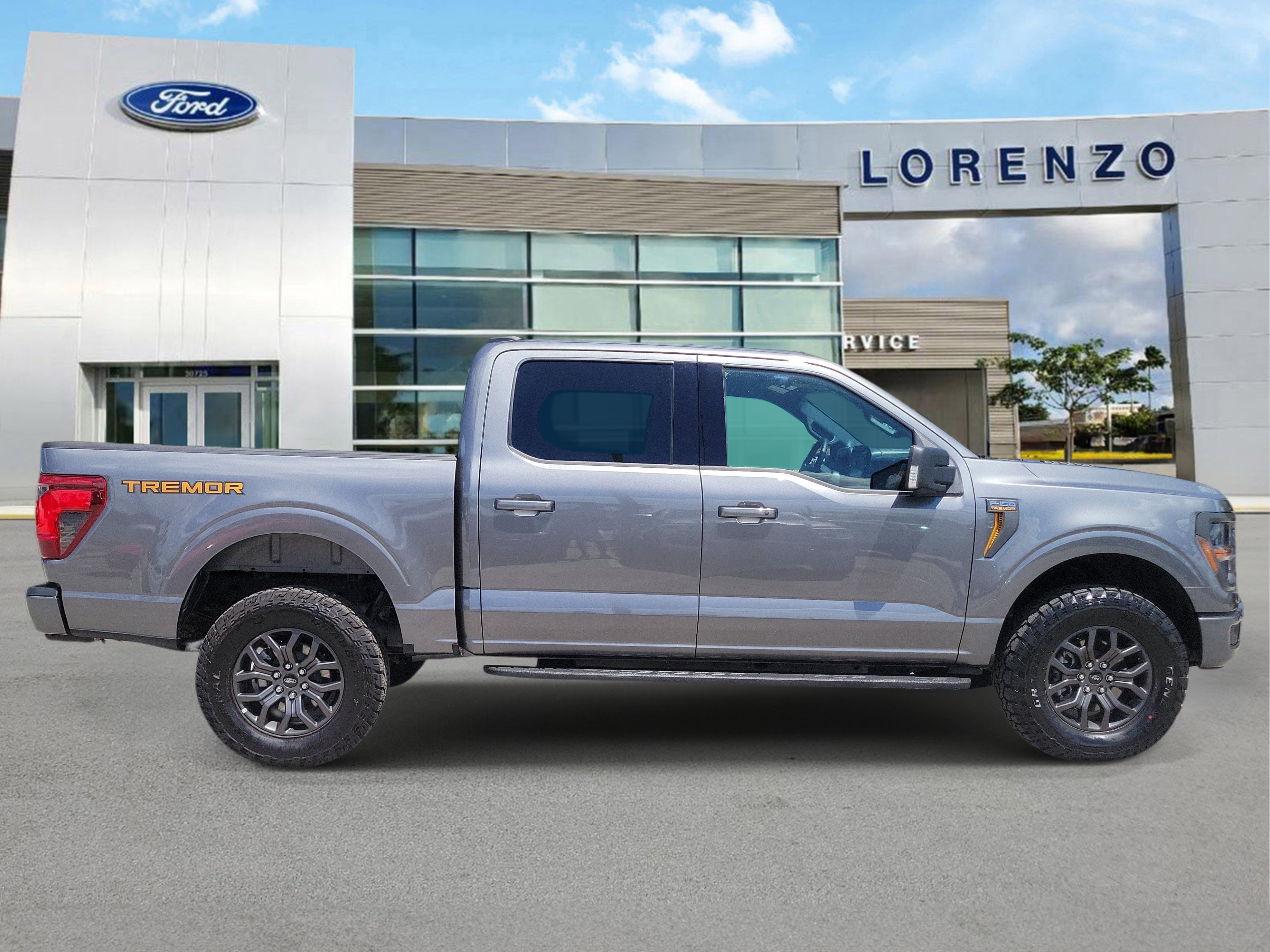 Used 2025 Ford F150 Tremor w/ Bed Utility Package AWD/4WD image 4