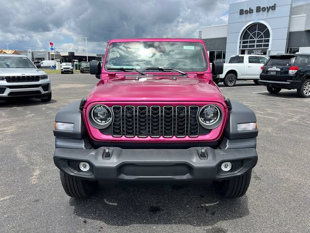 New 2026 Jeep Wrangler Unlimited Sport AWD/4WD image 2