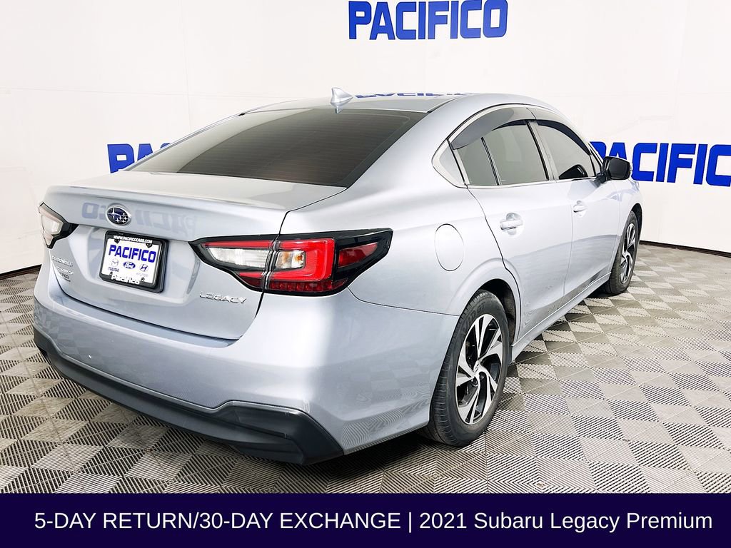 Used 2021 Subaru Legacy Premium AWD/4WD image 8