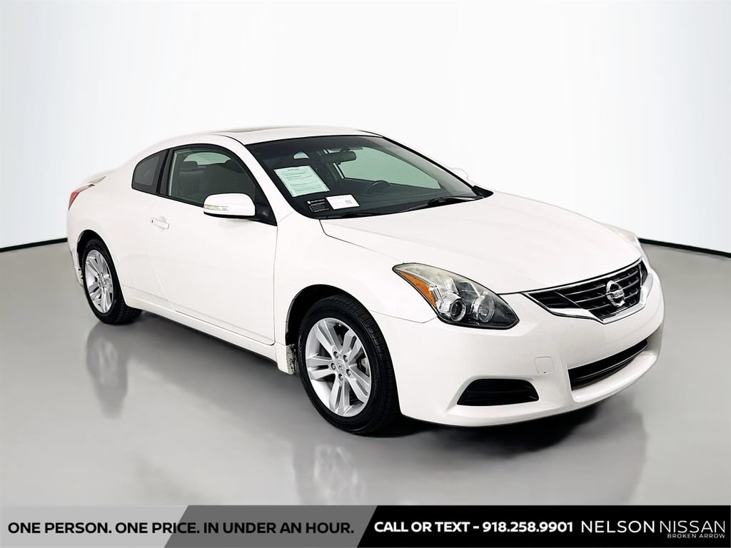 Used 2012 Nissan Altima 2.5 S w/ 2.5S Premium Pkg FWD image 3