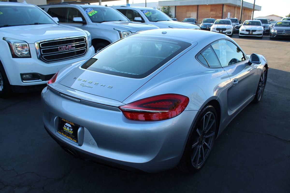 Used 2014 Porsche Cayman RWD image 7