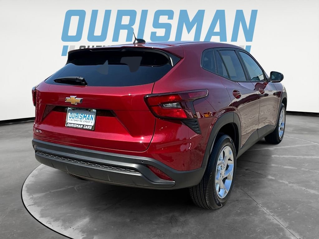 Certified 2025 Chevrolet Trax LS w/ LS Convenience Package image 6