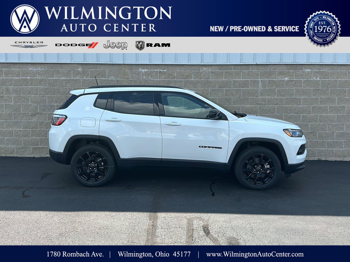 New 2026 Jeep Compass Latitude AWD/4WD image 1