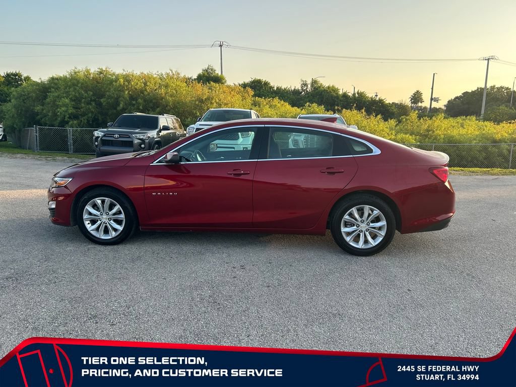 Used 2025 Chevrolet Malibu LT FWD image 8