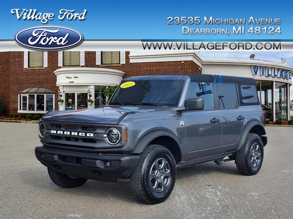 Certified 2023 Ford Bronco Big Bend