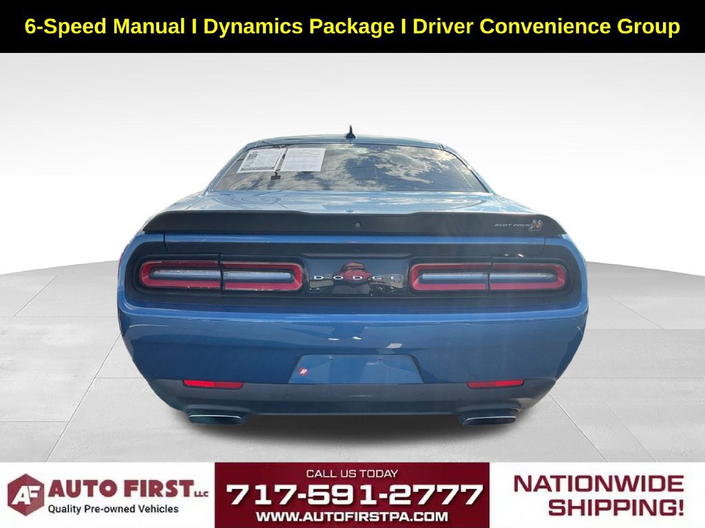 Used 2021 Dodge Challenger R/T Scat Pack w/ Dynamics Package RWD image 4