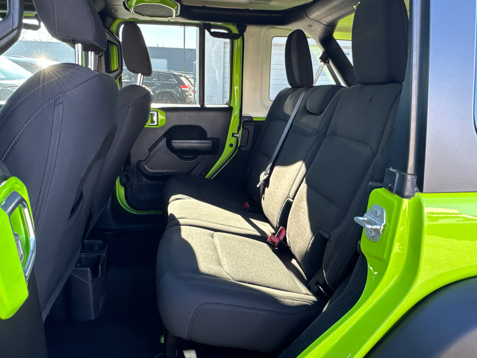 Used 2021 Jeep Wrangler Unlimited Sport AWD/4WD image 6