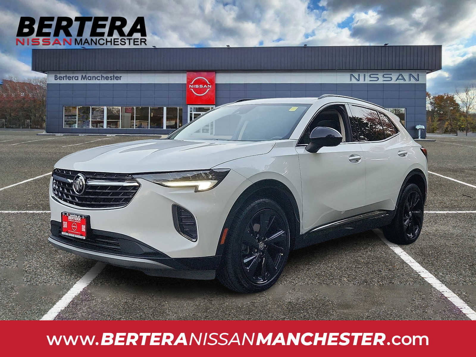 Used 2023 Buick Envision Essence w/ Sport Touring Package