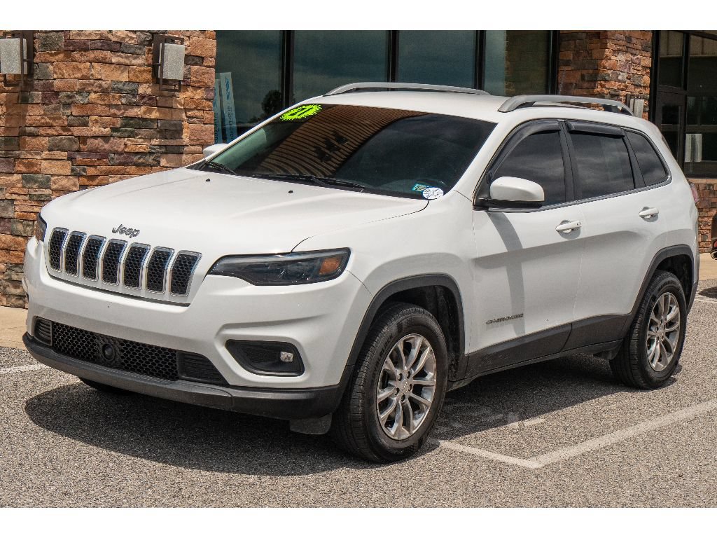 Used 2021 Jeep Cherokee Latitude Lux w/ Comfort/Convenience Group AWD/4WD image 7