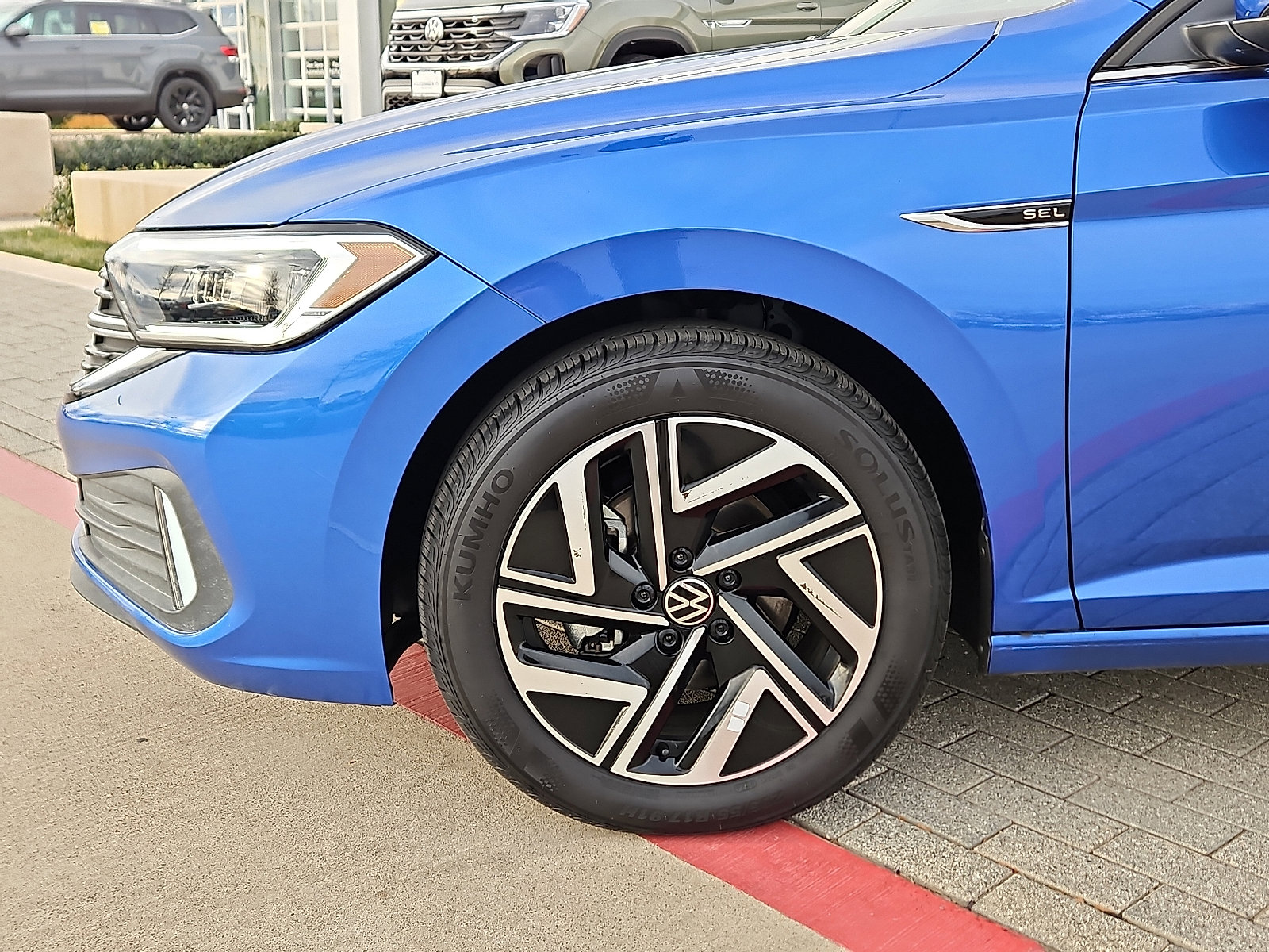 Certified 2024 Volkswagen Jetta SEL image 5