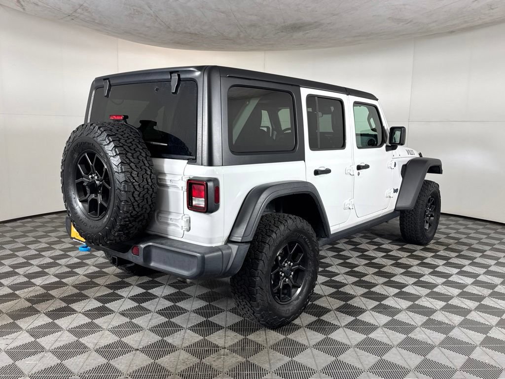 Certified 2024 Jeep Wrangler Unlimited AWD/4WD image 5