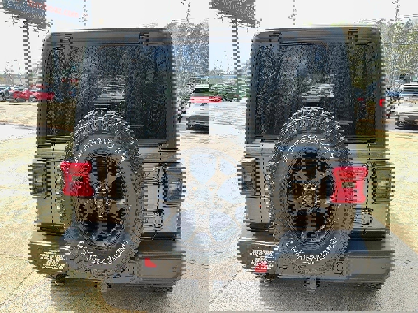 Used 2019 Jeep Wrangler Unlimited Sport S image 6