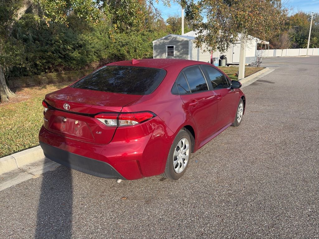 Certified 2024 Toyota Corolla LE image 3