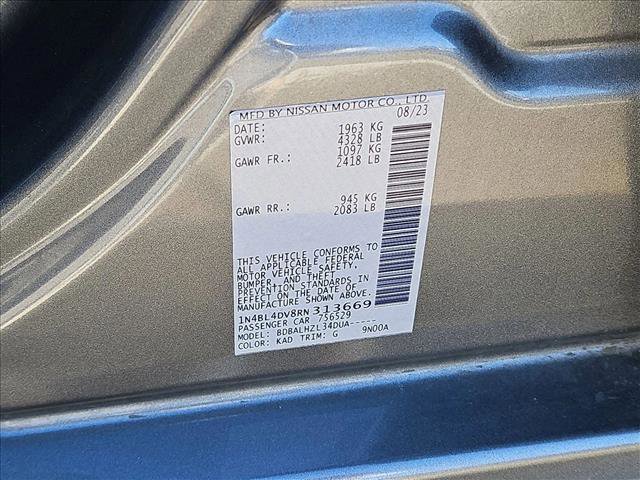 Used 2024 Nissan Altima 2.5 SV image 23