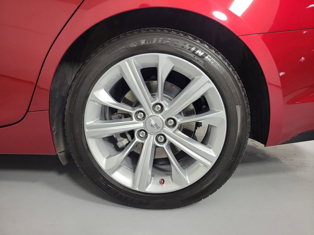 Certified 2025 Cadillac CT5 Premium Luxury image 9