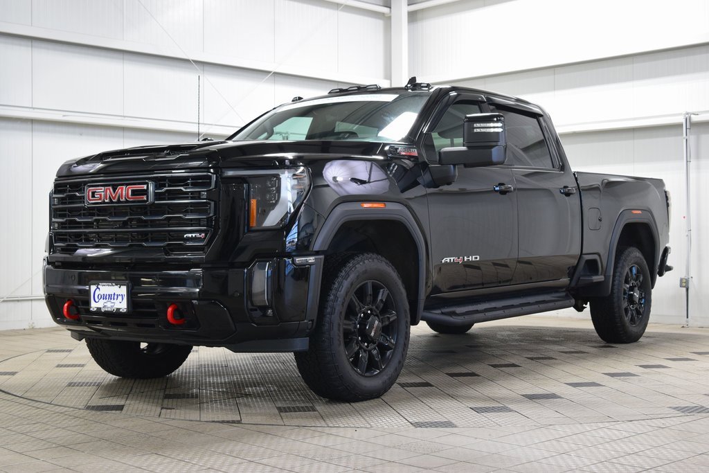 Used 2024 GMC Sierra 2500 AT4 w/ Technology Package image 3