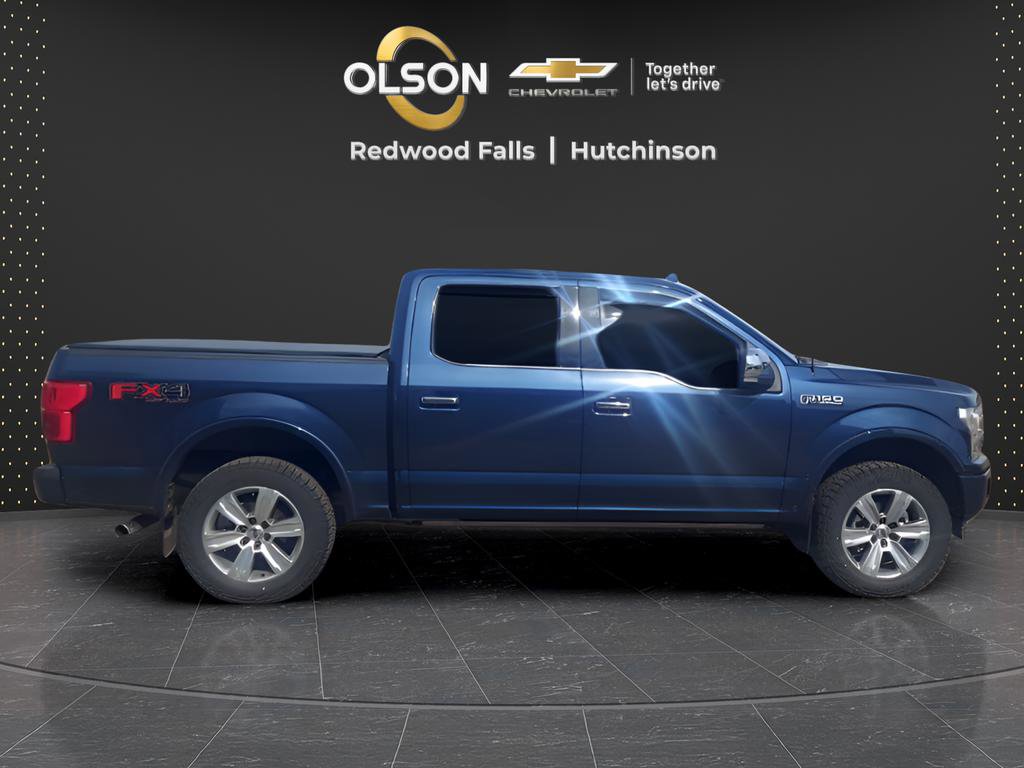 Used 2018 Ford F150 Platinum w/ Equipment Group 701A Luxury image 6