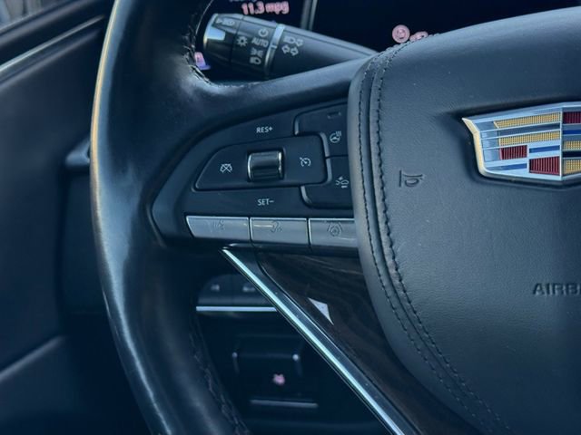 Used 2022 Cadillac Escalade Premium Luxury Platinum AWD/4WD image 10