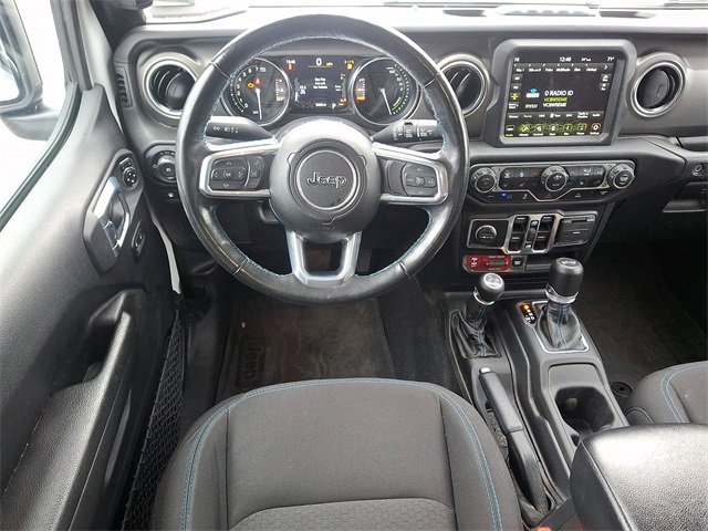 Used 2023 Jeep Wrangler Unlimited Rubicon 4xe w/ Cold Weather Group image 11