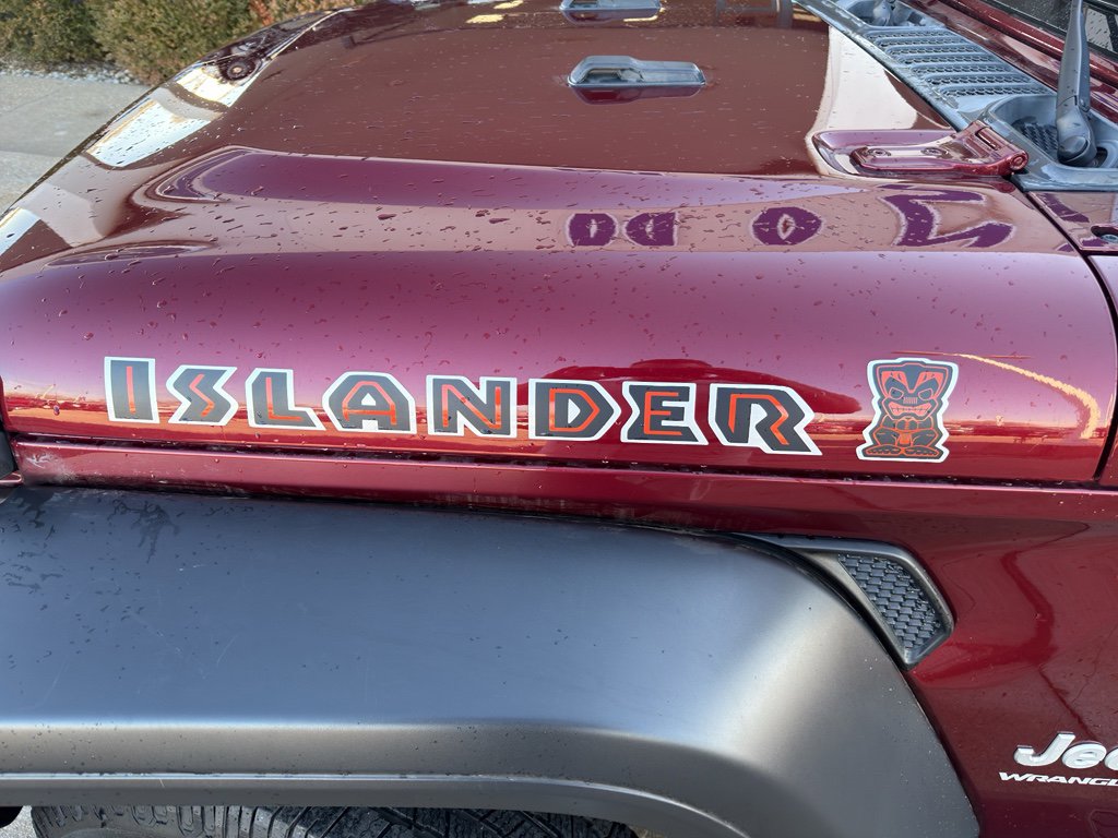 Used 2021 Jeep Wrangler Sport image 10