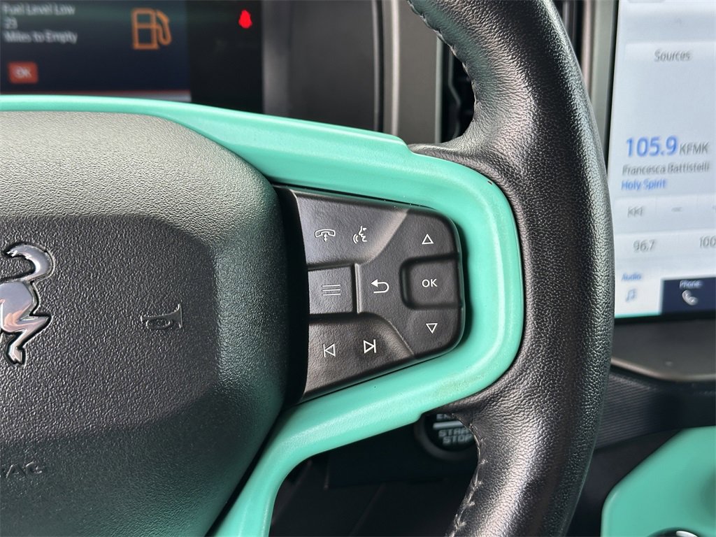 Used 2022 Ford Bronco Outer Banks image 13