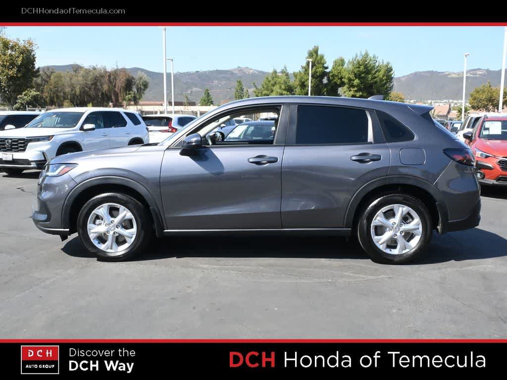 Certified 2025 Honda HR-V LX image 4