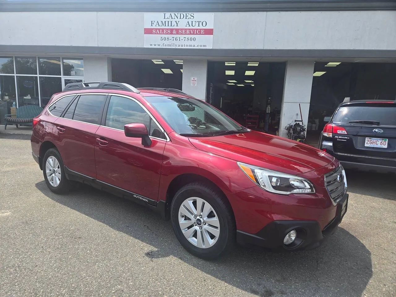Used 2015 Subaru Outback 2.5i Premium