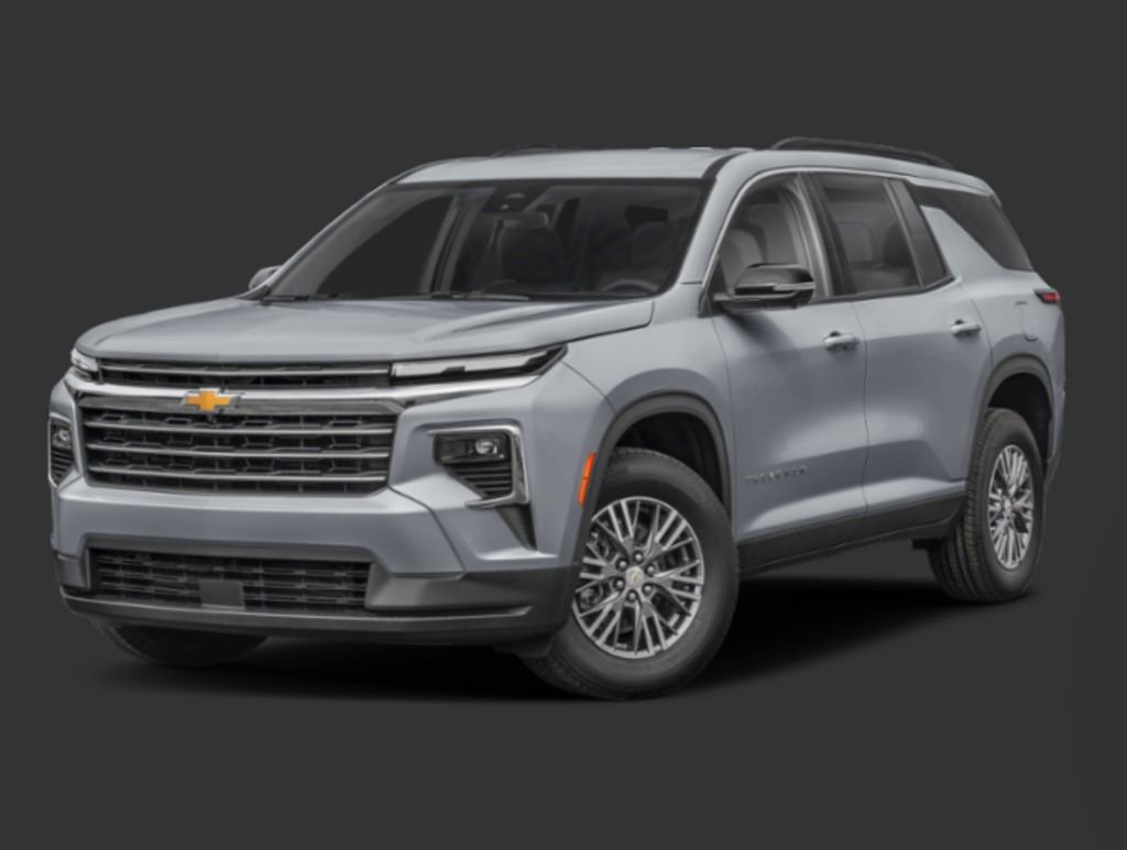 New 2026 Chevrolet Traverse LT image 6