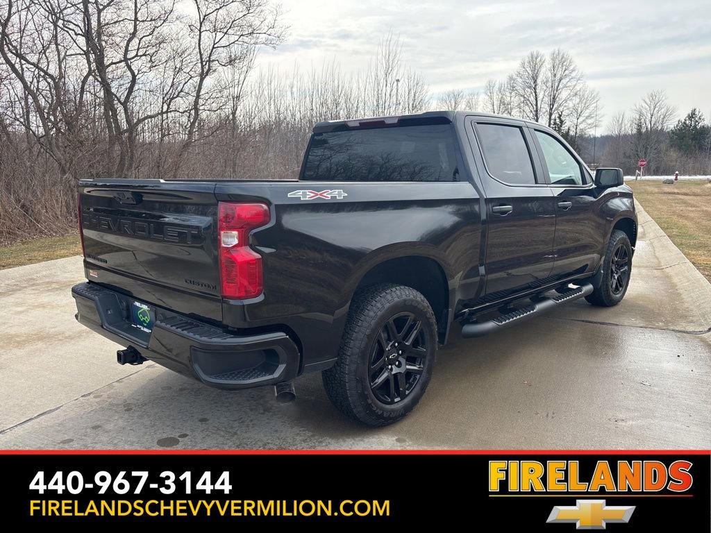 Certified 2026 Chevrolet Silverado 1500 Custom w/ Turbomax Blackout Package image 10
