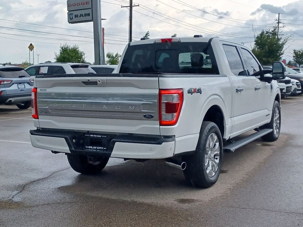 Used 2021 Ford F150 Platinum w/ Equipment Group 701A High AWD/4WD image 4