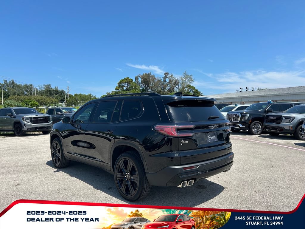 New 2027 GMC Acadia Elevation w/ Black Edition FWD image 5