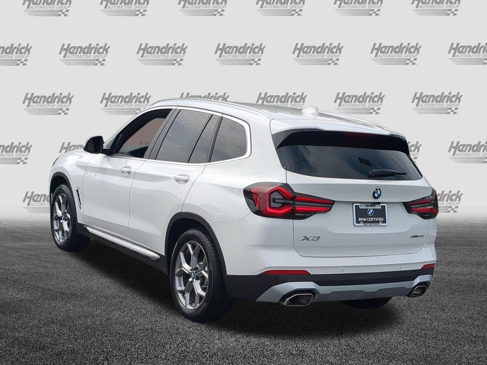 Certified 2024 BMW X3 xDrive30i AWD/4WD image 8