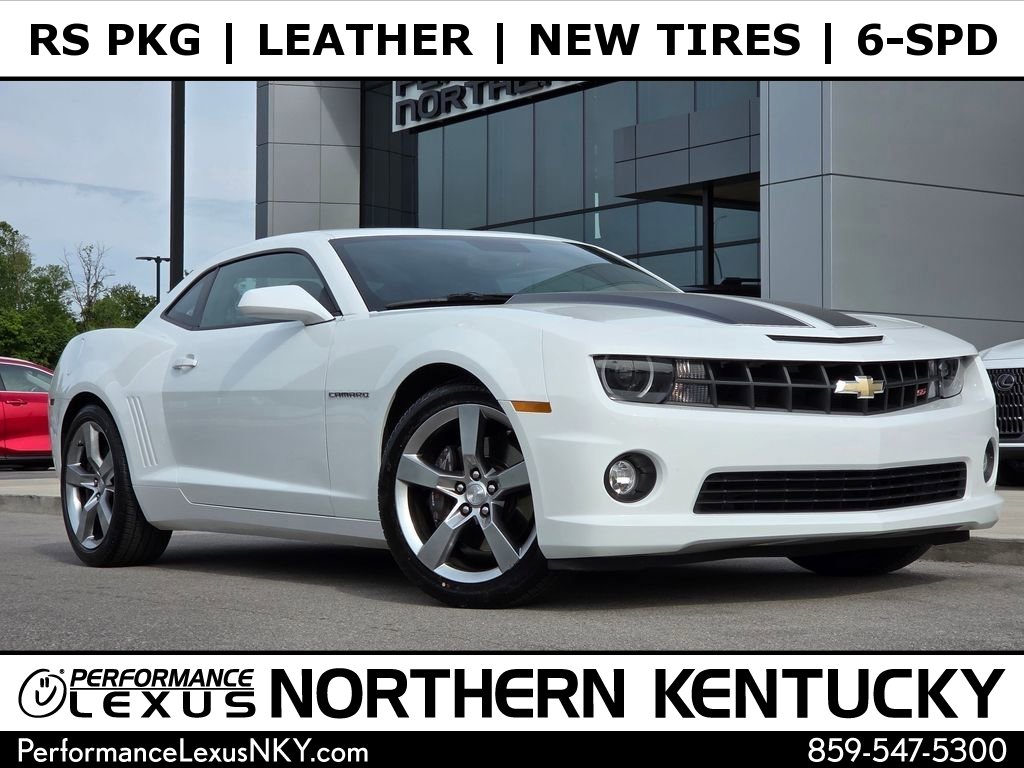 Used 2010 Chevrolet Camaro SS w/ RS Package