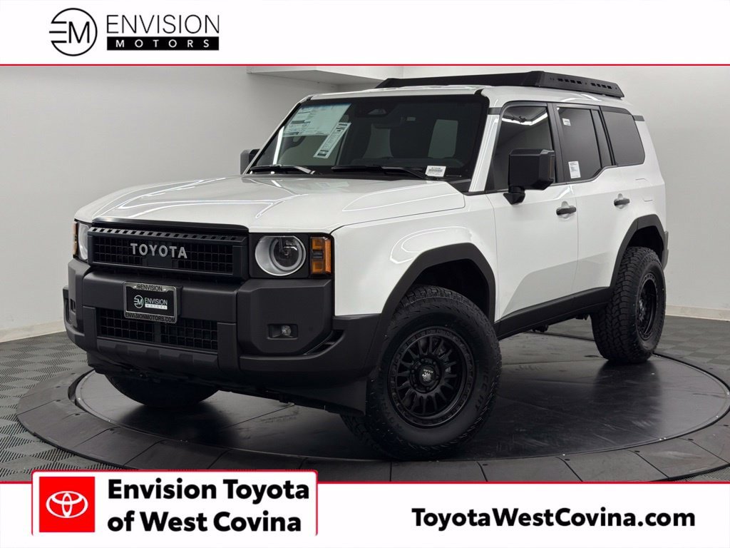 New 2027 Toyota Land Cruiser 1958