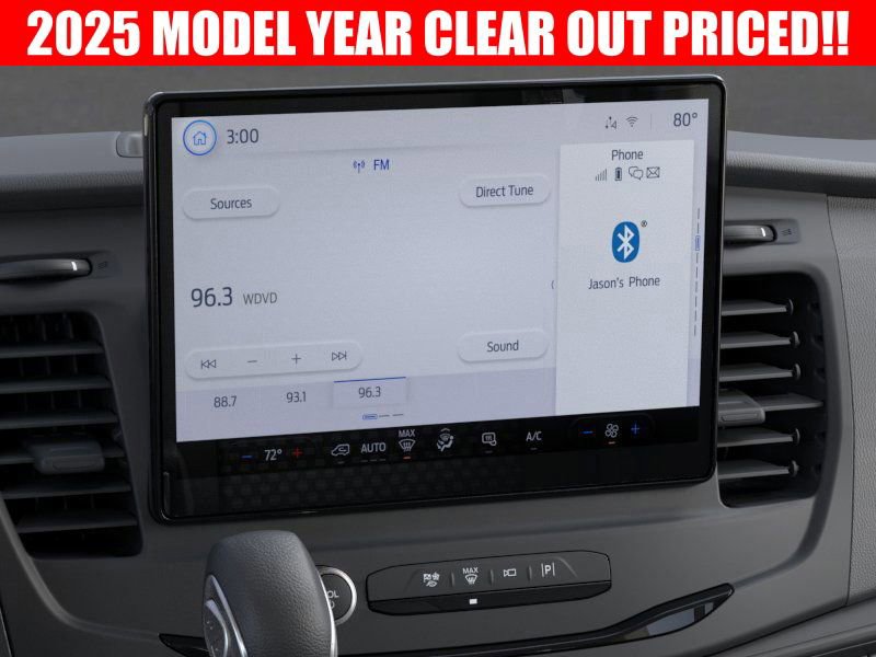 New 2025 Ford Transit 250 148 Medium Roof w/ Load Area Protection Package image 14