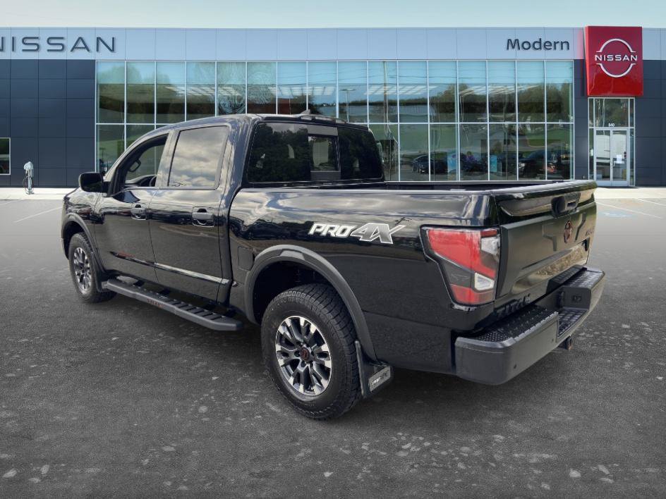 Used 2023 Nissan Titan PRO-4X w/ Off Road Protection Package AWD/4WD image 6