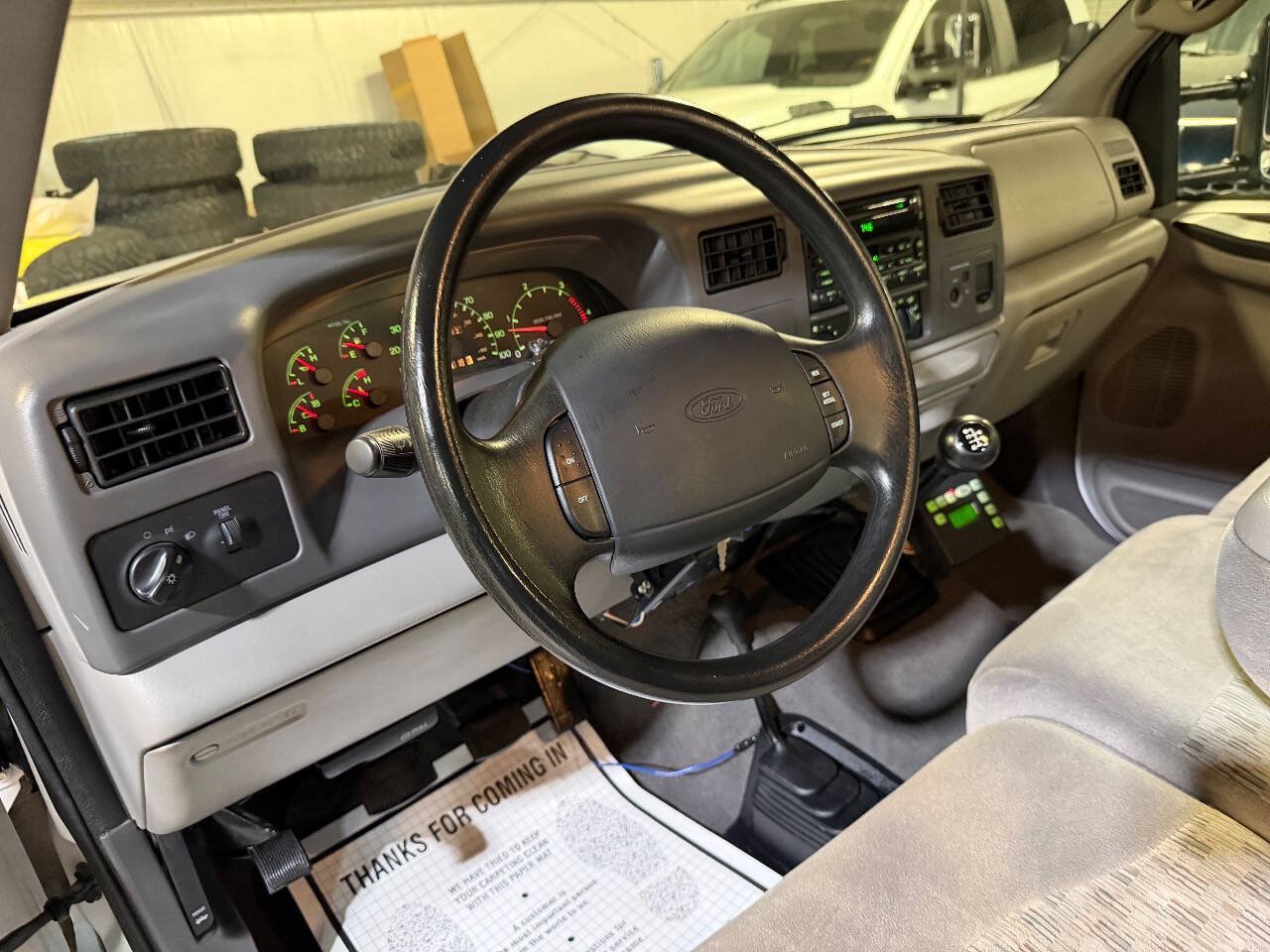 Used 1999 Ford F350 4x4 Regular Cab DRW Super Duty image 18