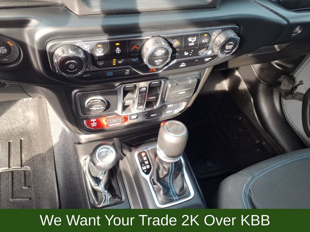 Used 2021 Jeep Wrangler Unlimited Rubicon 4xe w/ Cold Weather Group AWD/4WD image 28