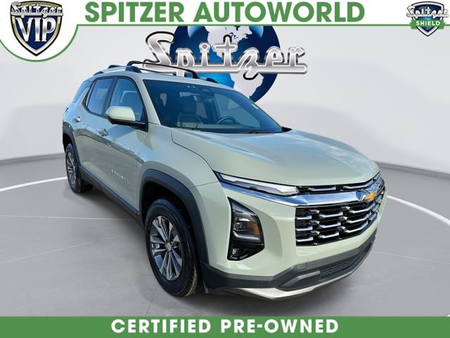 Used 2025 Chevrolet Equinox LT w/ Convenience Package II