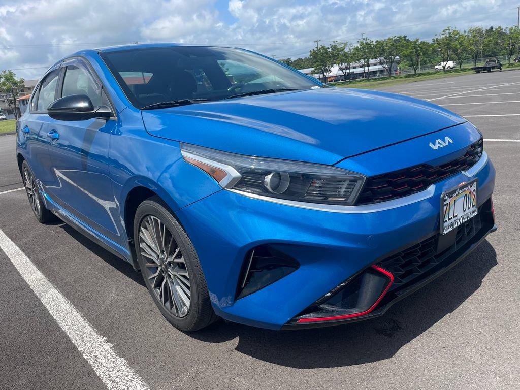 Used 2023 Kia Forte GT-Line w/ GT-Line Technology Package FWD image 3