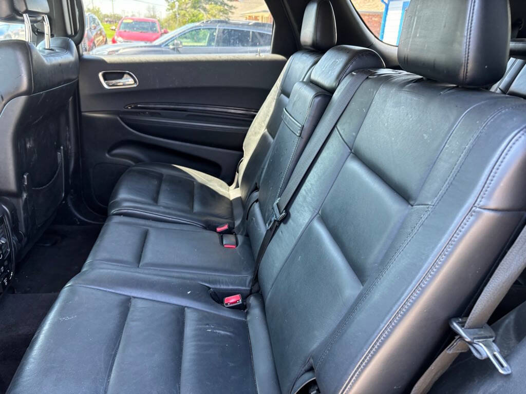 Used 2016 Dodge Durango Limited w/ Nav & Power Liftgate Group image 9