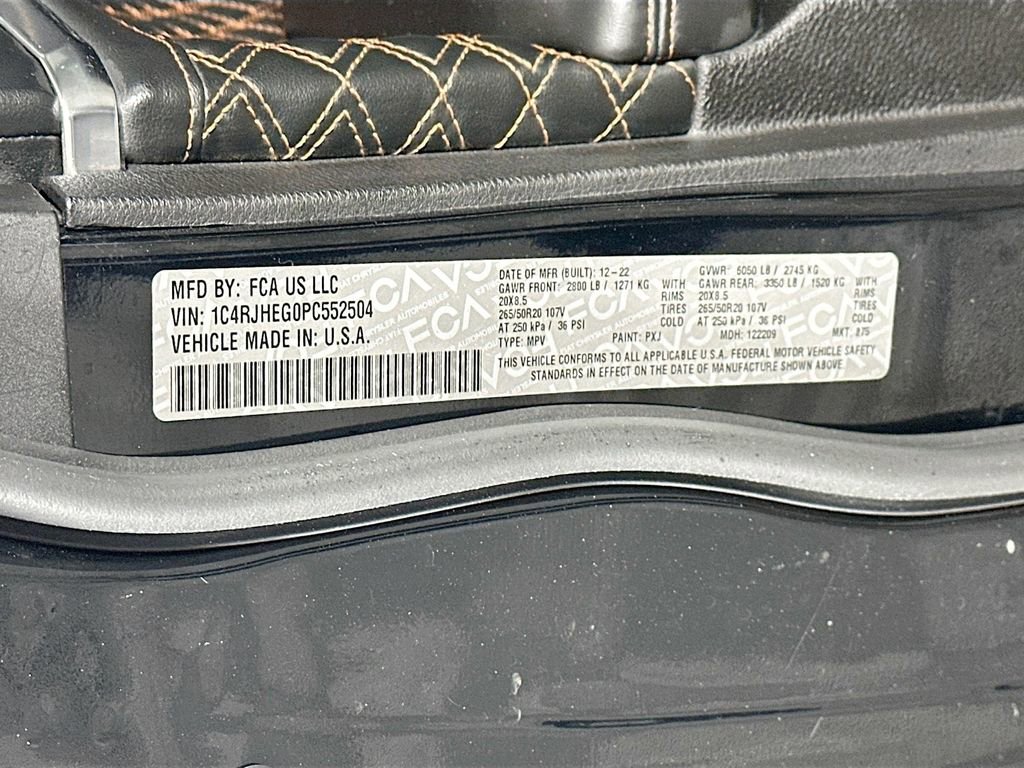 Used 2023 Jeep Grand Cherokee Summit image 36